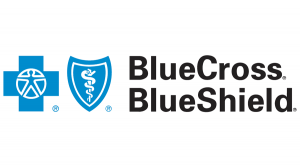 BlueCross BlueShield logo health insurance