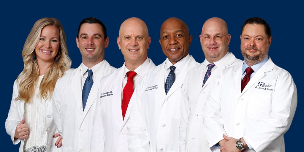 doctors of Hogan Spine and Rehabilitation Center