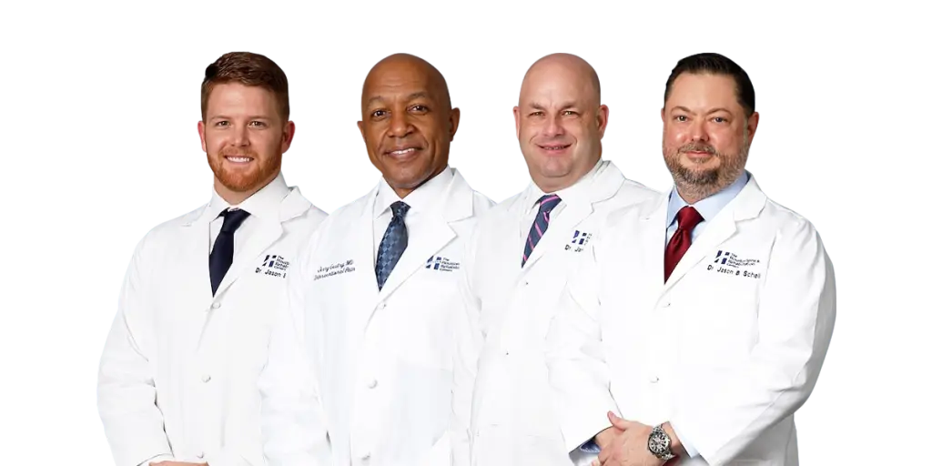 doctors of Hogan Spine and Rehabilitation Center