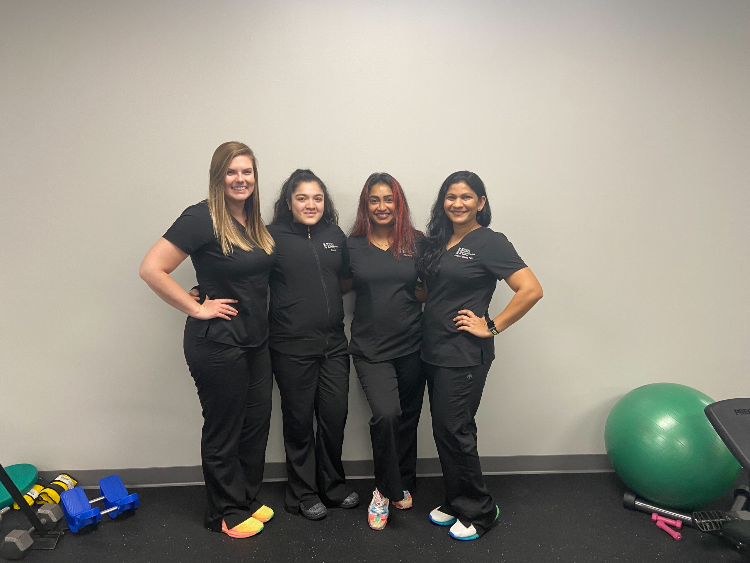 staff of Hogan Spine and Rehabilitation Center
