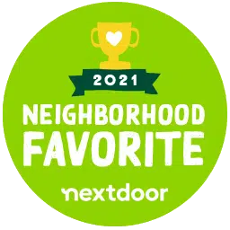 badge of neighborhood favorite