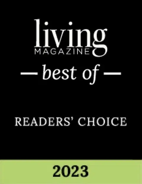 Living Magazine Readers Choice of 2023