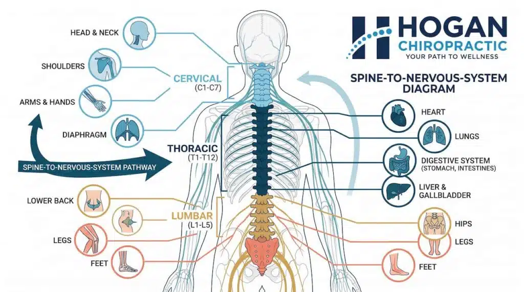How spinal alignment affects whole-body function